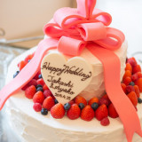 ウエディングケーキも”現在”は様々なデザインが可能!結婚式の記念におふたりだけのケーキをデザインしてみては♫