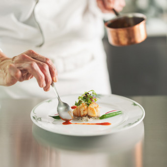 「美味しかったです！全部食べました！！」と満足げに教えてくれたのは花嫁でした。