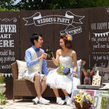 #ウェルカムグッズ#プレパーティー#クラフトビール#フォトスポット#ガーデンウエディング#セント・ヴェルジェ教会