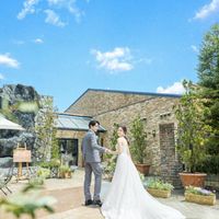 ディアズ水戸スパニッシュガーデンの結婚式の公式写真