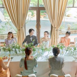 【少人数・家族婚・フォト婚相談会】新作ドレス試着&豪華試食