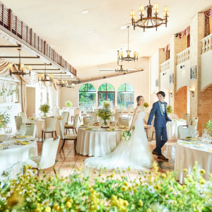 【GWスペシャルフェア】新スタイル結婚式＆料理体験フェア♪