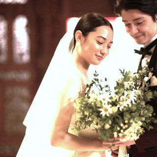 結婚式当日まで、お互いのドレスやタキシードを内緒！なんておふたりもいらっしゃいます♪