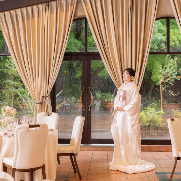 自然な緑が洋装・和装問わずに美しく映えます★コーディネートを自由に楽しんで♪