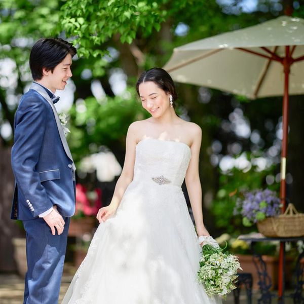 専属のコーディネーターが運命1着をコーディネート★豊富なラインナップの中から新婦様にピッタリをご提案