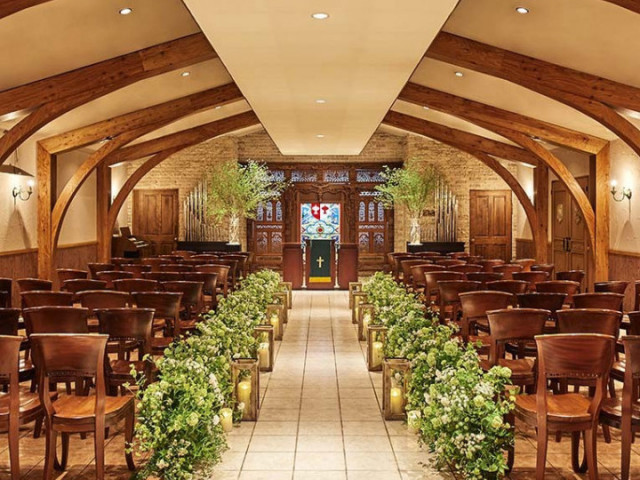 スパニッシュガーデンおすすめ演出&映像体験