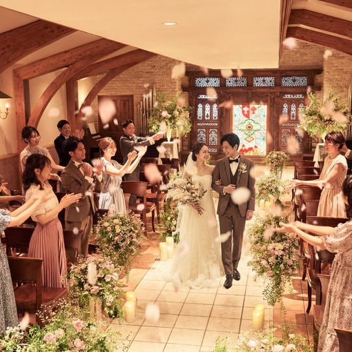 ディアズ水戸スパニッシュガーデンの結婚式の公式写真（2枚目）