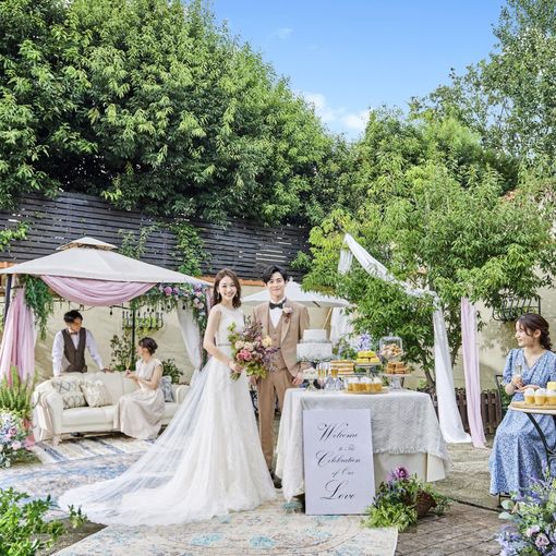 ディアズ水戸スパニッシュガーデンの結婚式の公式写真（2枚目）