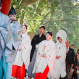 鹿島神宮式での雅楽による生演奏