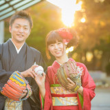 和装も似合う会場です