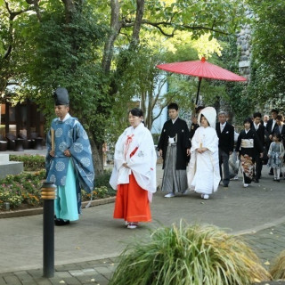 "森の中での結婚式"古式ゆかし日本の伝統☆神前式相談フェア