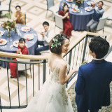 【HP予約限定★】花嫁さまに人気！憧れの階段入場体験つき♪