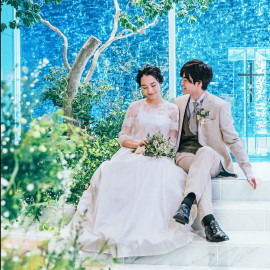 【月・木曜限定】滝音が響く円形チャペル&一棟貸切体験×和牛無料試食