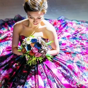 ＃チャペル＃水＃光＃石＃緑＃自然＃ナチュラル＃ブーケ＃カラードレス＃前撮り|GLOBAL WEDDING DIADE (ディアーデ)の写真(6941055)