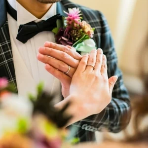 ＃チャペル＃水＃光＃石＃緑＃自然＃ナチュラル＃ブートニア＃タキシード＃前撮り＃指輪|GLOBAL WEDDING DIADE (ディアーデ)の写真(6941074)