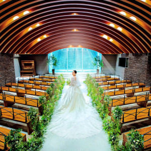 下見した会場の写真