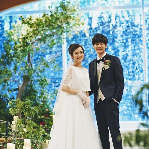 【A5和牛コース堪能】10大BIG特典&チャペル見学&パーティ体験フェア開催中！ご予約はお早めに！