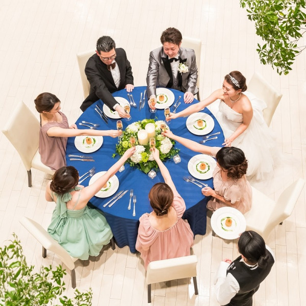 ＃披露宴＃パーティー＃大人＃シンプル＃ラグジュアリー＃コーディネート|GLOBAL WEDDING DIADE (ディアーデ)の写真(1564531)