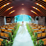 式場見学や試食が楽しめるブライダルフェア