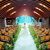 式場見学や試食が楽しめるブライダルフェア