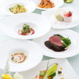 旬の食材を使い、季節ごとのメニューでおもてなし!!