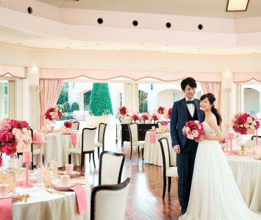 ご結婚式当日は笑顔をいっぱいに♡