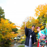 ガーデンの敷地には、撮影スポットがいっぱい♪