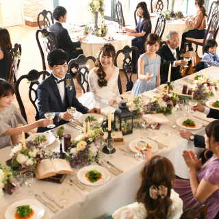 【30名未満のご家族中心ウエディング】「アットホーム家族婚」相談会