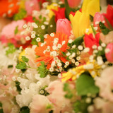事前に装花打合せを行います。