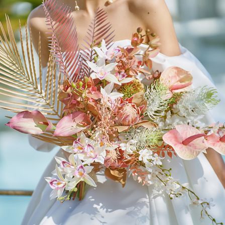 唯一無二のブーケ|ニーズ常滑 by T&G WEDDING(旧 アルモニーヴィラ オージャルダン)の写真(29485194)