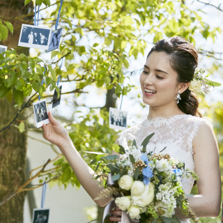 9月よりご新郎ご新婦様お2人のご来館でミニブーケプレゼント♪