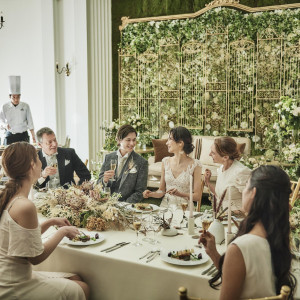 【少人数専用会場NEW OPEN】親しい人たちと幸せを祝おう