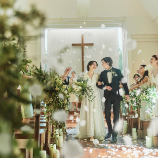 【初見学にもオススメ】Amazonギフト2万円&木のチャペル*挙式体験