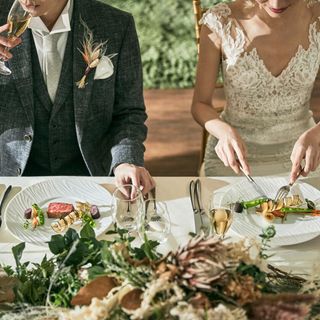 【少人数婚】10名からOK◎家族挙式&お急ぎ婚にも*試食付