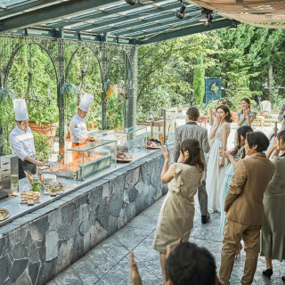 【4万円試食&料理演出体験】*黒毛和牛A5ランク×オマール海老*を無料試食&五感を刺激する演出体験