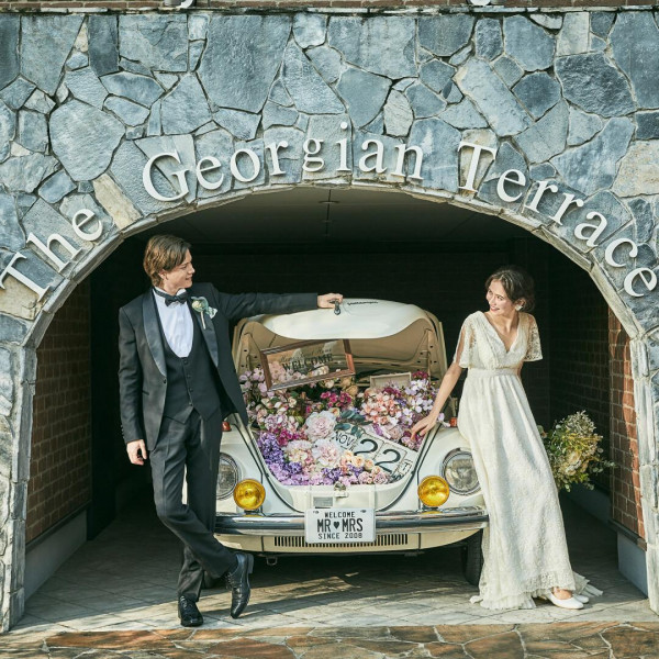 貸切の一軒家にはフォトスポットがいっぱい