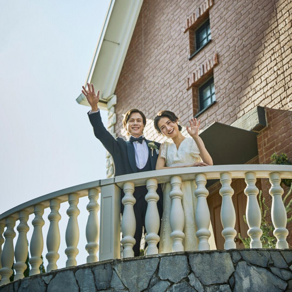 どこにいても絵になる1枚に