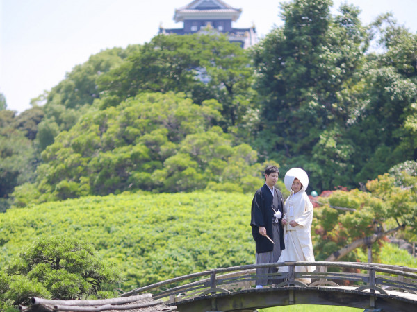 岡山後楽園 ※県下提携神社もOK