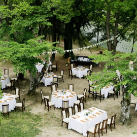 【少人数最大55万優待】四季彩る1万坪ガーデン×美食おもてなしW