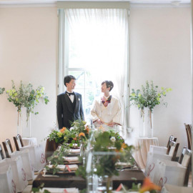 【30名以下|少人数婚】一日一組貸切×憧れのクラシカルW