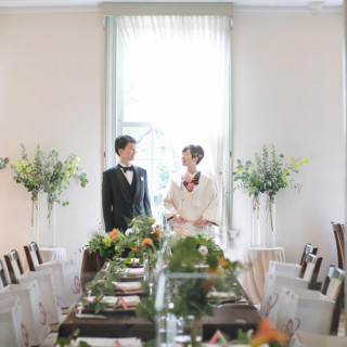 6名〜可｜10名53万プラン*庭園付き文化財で叶える相談会