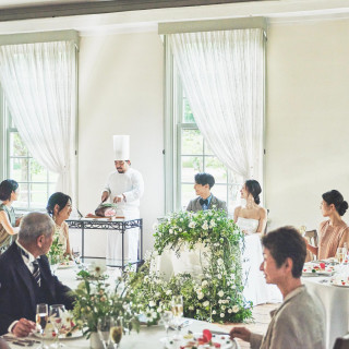 90分時短フェア|10名53万円*緑溢れる文化財で少人数婚相談