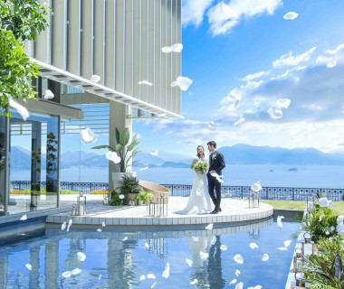 「水×緑×空」すべてを兼ね備えた贅沢空間で迎える最幸のひととき