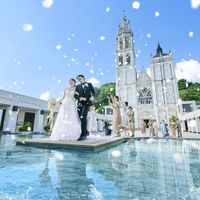 ノートルダム広島/FIVESTAR WEDDINGの結婚式の公式写真