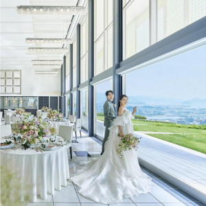 HP限定優待【空×緑×水】瀬戸内の絶景を臨む贅沢2万試食＆大聖堂体験