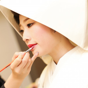 伝統的な日本の伝統美溢れる「白無垢」印象をがらりと変えるものワクワクのゲストへのサプライズ演出に！”和婚”がご希望のお客様には、白無垢以外にも色打掛もたくさんご用意☆☆☆|Notre Dame HIROSHIMA(ノートルダム広島)の写真(2467872)
