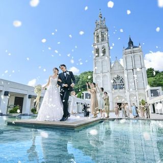 160万特典&ドレス優待|憧れ大聖堂&黒毛和牛6品試食*ギフト1万