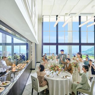 ノートルダム広島/FIVESTAR WEDDINGの料理の写真（1枚目）