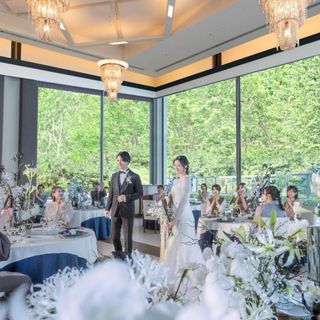 6品2.5万試食&ドレス体験｜緑あふれるW×160万優待×送迎付