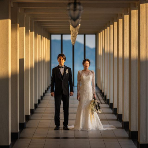 館内どの場所を撮影しても絵になる空間☆前撮りでは館内どこでも撮影可能だからお気に入りの場所を探して！